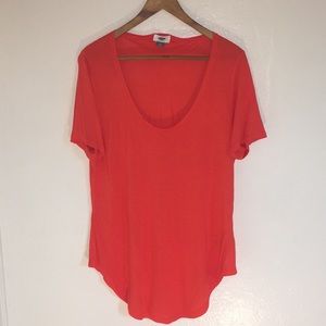 Orange Tee